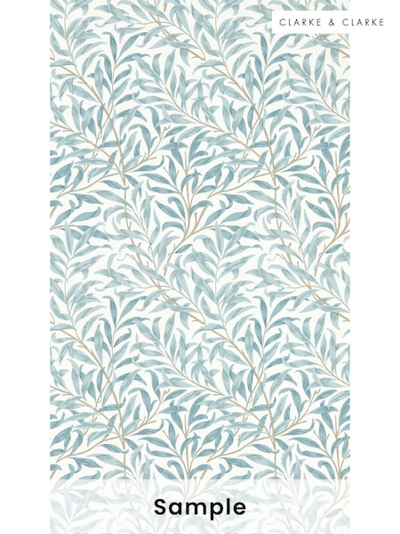 Clarke & Clarke Mineral William Morris Willow Boughs Wallpaper Sample (F23448) | £1