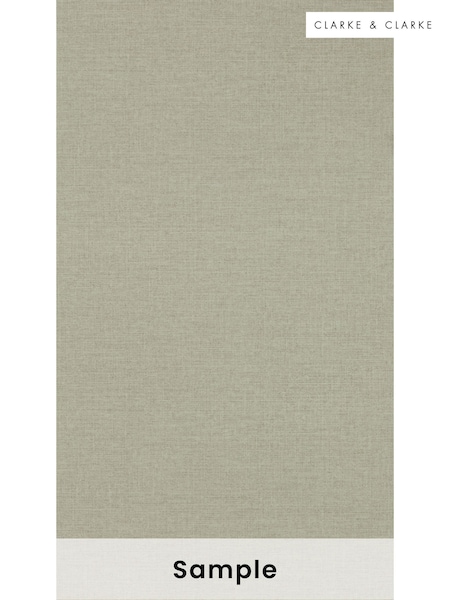 Clarke & Clarke Stone Marianne Dalton Wallpaper Sample (F23450) | £1
