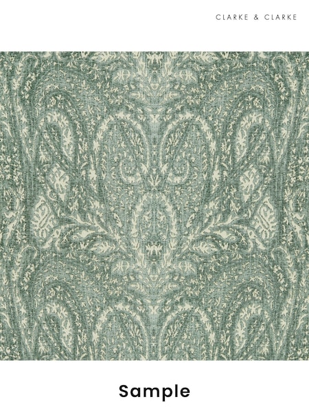 Clarke & Clarke Eau De Nil Marianne Palacio Wallpaper Sample (F23454) | £1