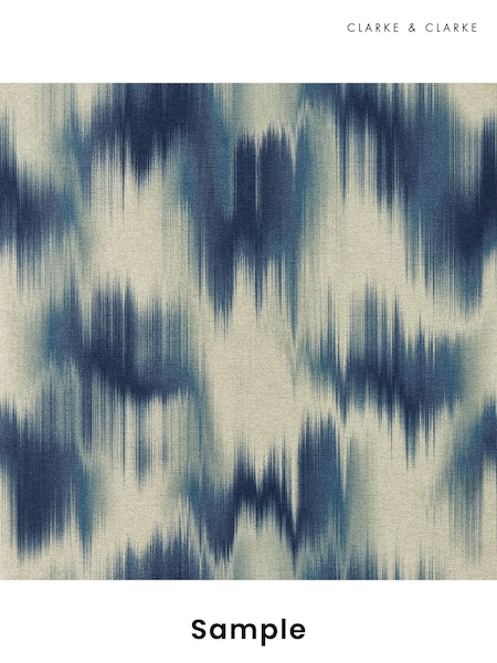 Clarke & Clarke Midnight Lusso Colorante Wallpaper Sample (F23458) | £1