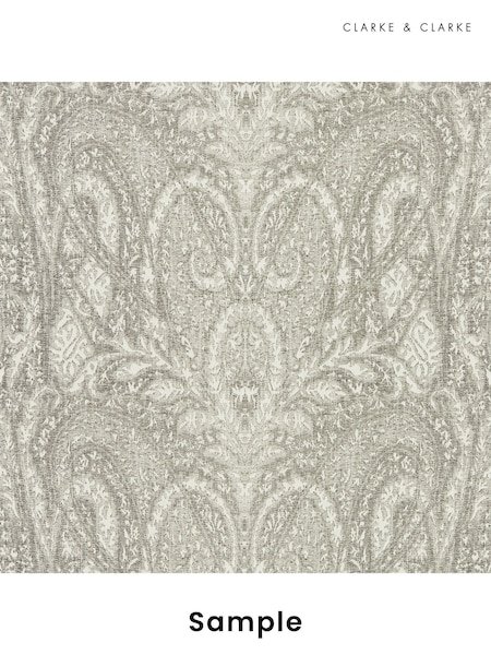 Clarke & Clarke Dove Marianne Palacio Wallpaper Sample (F23477) | £1