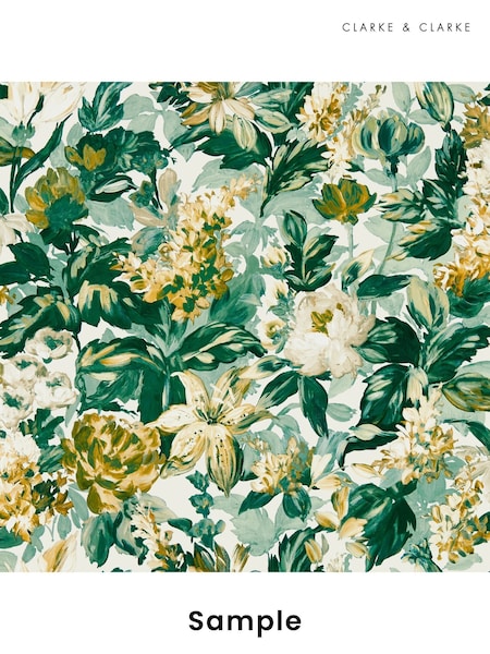 Clarke & Clarke Glade Marianne Lilum Wallpaper Sample (F23478) | £1