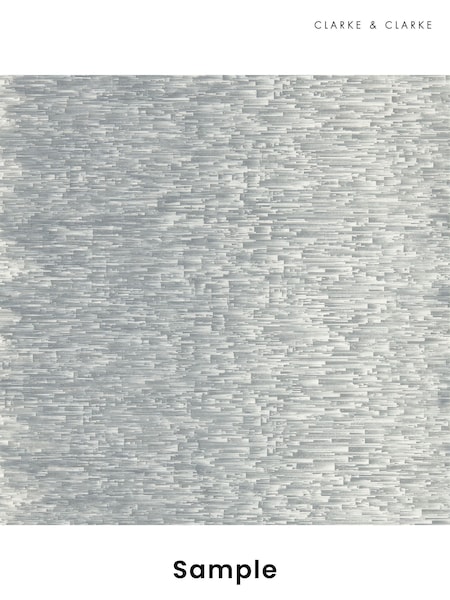Clarke & Clarke Slate Fusion Ombre Wallpaper Sample (F23482) | £1