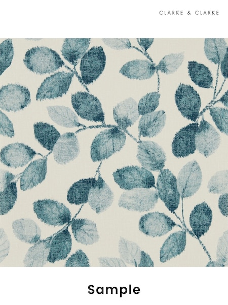 Clarke & Clarke Denim Linen Marianne Northia Wallpaper Sample (F23494) | £1