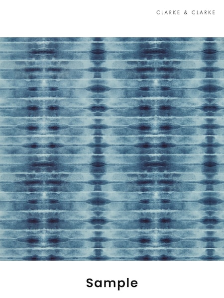 Clarke & Clarke Midnight Lusso Etera Wallpaper Sample (F23495) | £1