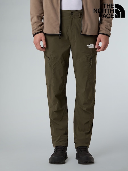 The North Face Green Exploration Regular Tapered Trousers (F23676) | £90