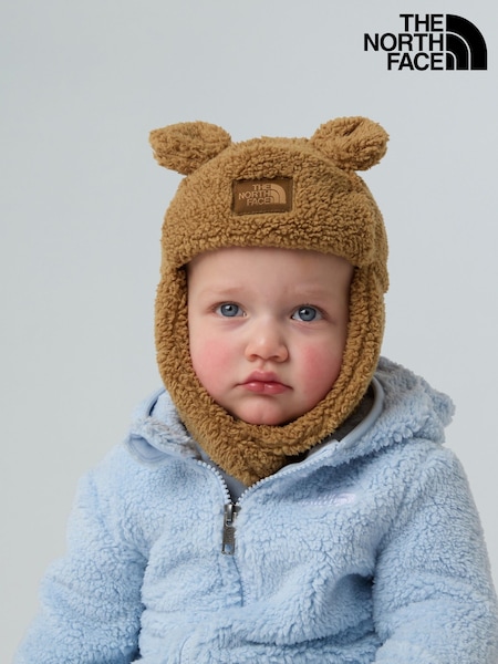 The North Face Brown Bear Baby Trapper Gloves (F23682) | £22