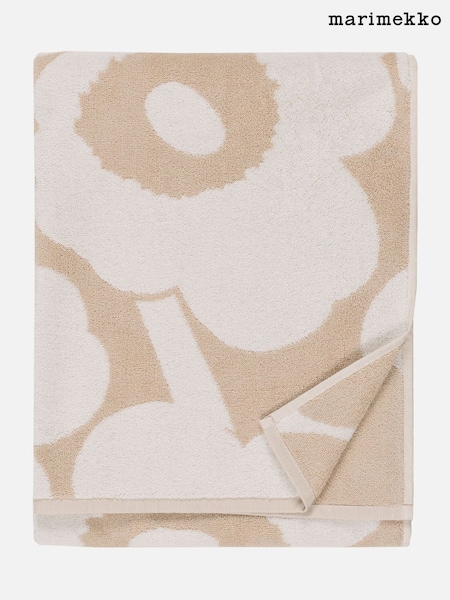 Marimekko Cream Unikko Towel (F23700) | £23 - £47