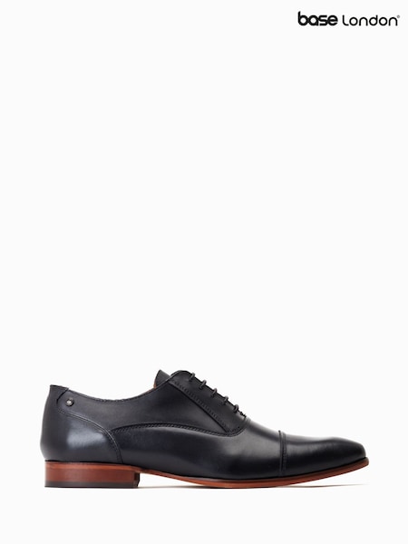 Base London Angelo Lace-Up Toe Cap Oxford Shoes (F23809) | £65