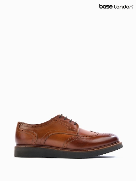 Base London Joe Lace Up Brogue Shoes (F23815) | £70
