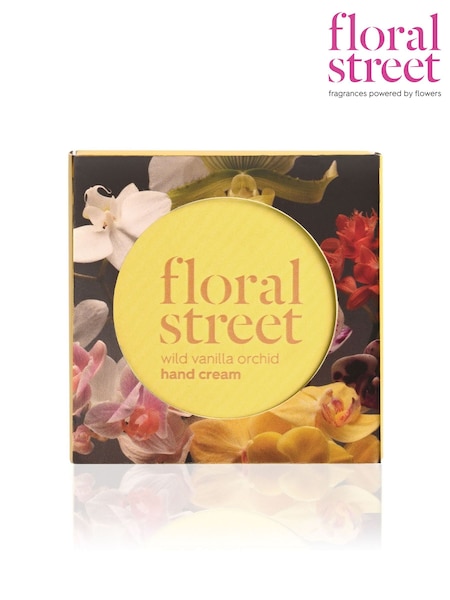 Floral Street Wild Vanilla Orchid Hand Cream (F23842) | £12
