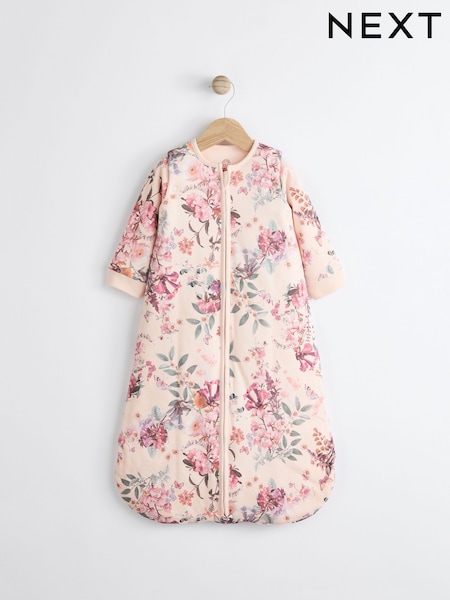 Pink 2.5 TOG Removable Sleeve Sleep Bag (F23851) | £28 - £32