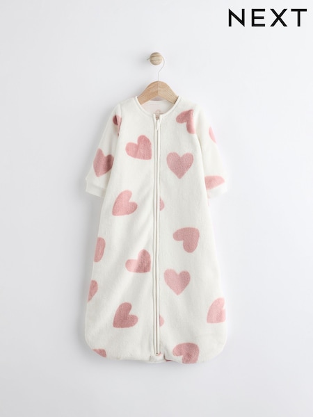 Pink 2.5 TOG Fleece Sleep Bag (F23860) | £28 - £32