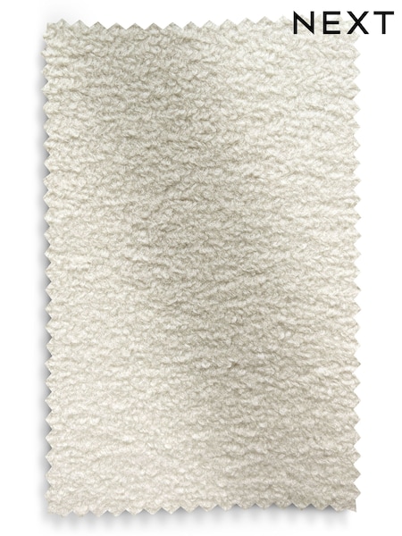Natural Teddy Shearling Upholstery Swatch (F24052) | £0