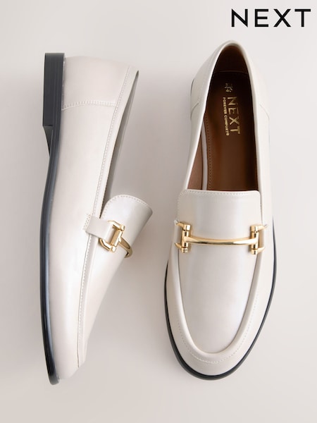 Bone Forever Comfort® Trim Round Toe Loafers (F24215) | £36