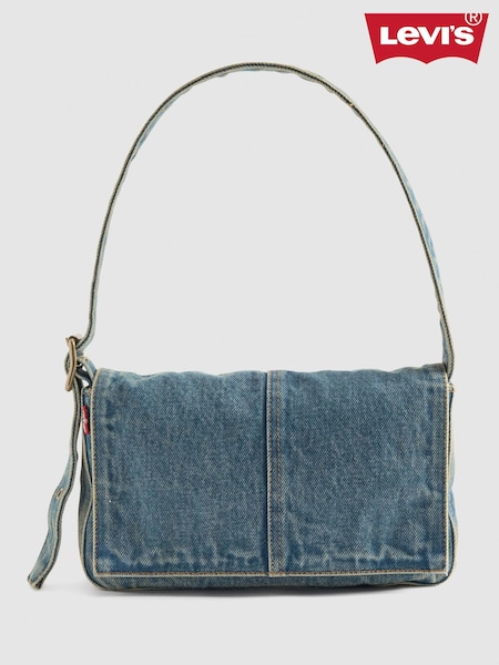 Levi's® Blue Brannan Denim Shoulder Bag (F24394) | £45