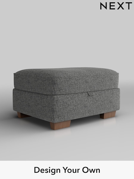 Chunky Chenille/Dark Grey Hayden Buttoned Back (F24549) | £499