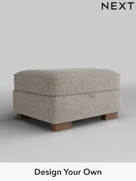 Chunky Boucle Easy Clean/Dove Hayden Buttoned Back (F24553) | £499