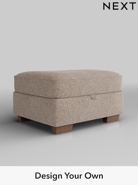 Chunky Chenille/Light Dove Hayden Buttoned Back (F24558) | £499