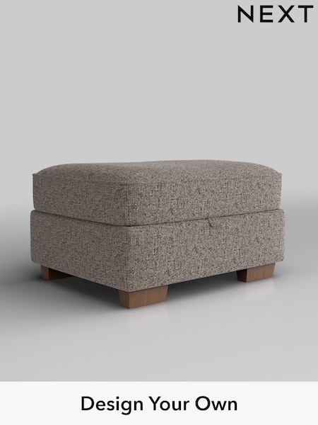 Chunky Chenille/Mink Brown Hayden Buttoned Back (F24568) | £499