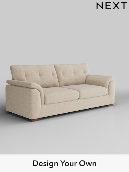 Chunky Weave/Cream Hayden Buttoned Back (F24572) | £1,325