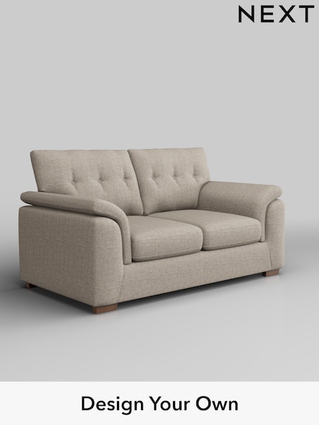 Chunky Weave/Mid Natural Hayden Buttoned Back (F24580) | £1,125