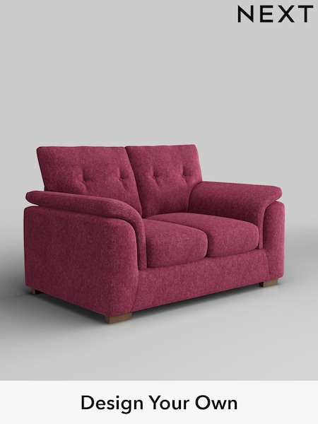 Cotswold Chenille/Dark Raspberry Pink Hayden Buttoned Back (F24583) | £1,025
