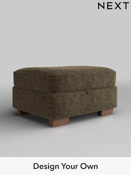 Cotswold Chenille/Dark Green Hayden Buttoned Back (F24584) | £499
