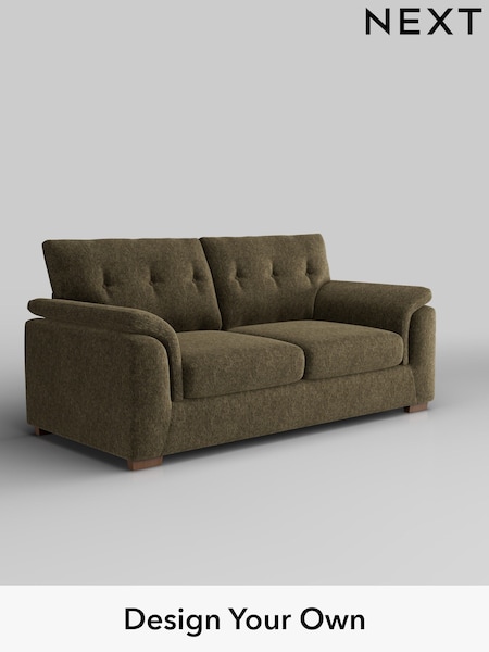 Cotswold Chenille/Dark Green Hayden Buttoned Back (F24584) | £1,225