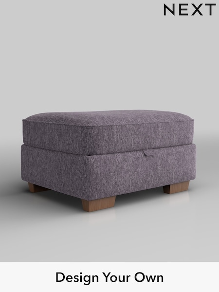 Cotswold Chenille/Light Lilac Purple Hayden Buttoned Back (F24595) | £499