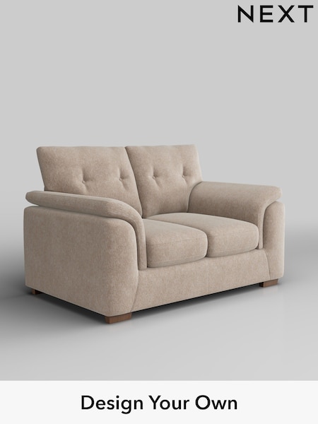Cotswold Chenille/Light Natural Hayden Buttoned Back (F24603) | £1,025