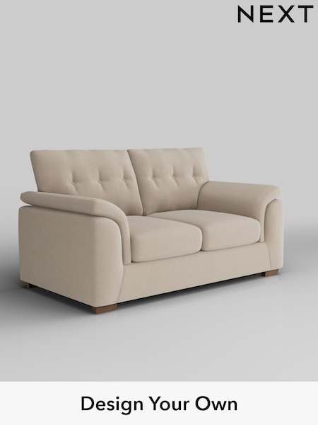 Natural Mix/Light Natural Hayden Buttoned Back (F24637) | £1,225