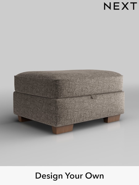 Plush Chenille/Mink Brown Hayden Buttoned Back (F24654) | £499