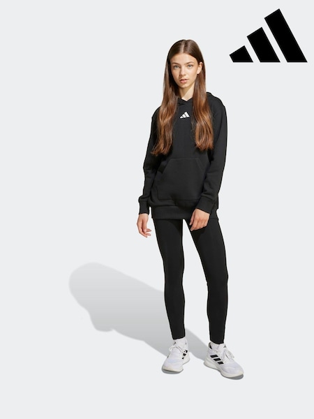adidas Black Kids Hoodie and Leggings Set (F24691) | £45