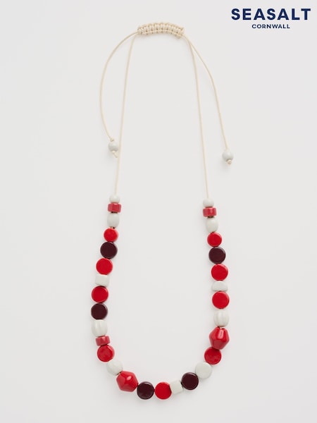 Seasalt Cornwall Red Serravezza Necklace (F24873) | £33