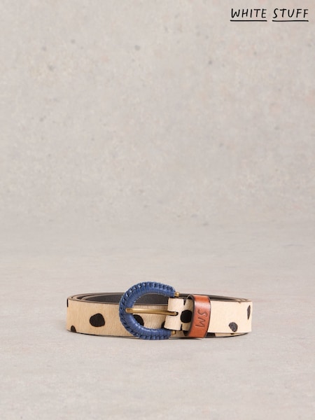 White Stuff Natural Woven Buckle Belt (F25150) | £29