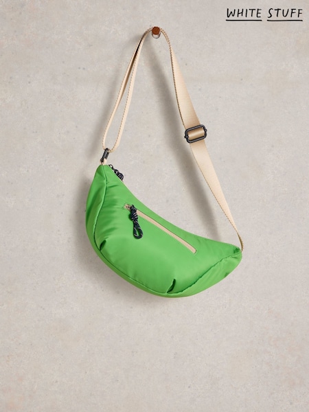White Stuff Green Meadow Crossbody Bag (F25156) | £39
