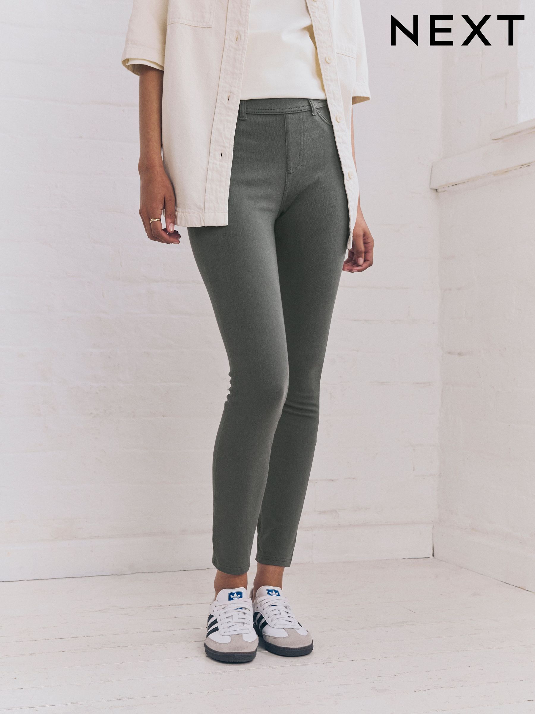 next grey leggings