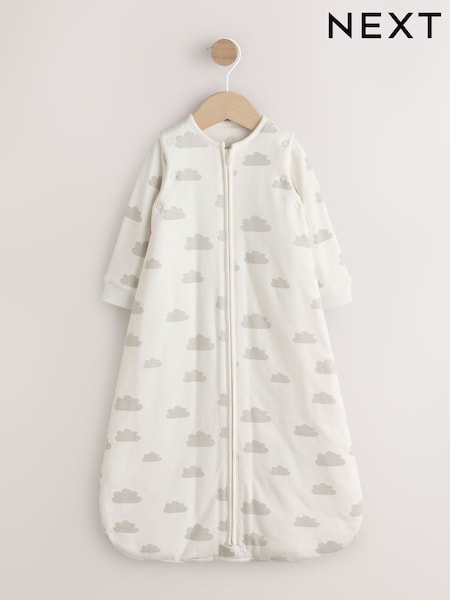 Grey 2.5 TOG Removable Sleeve Sleep Bag (F25348) | £26 - £30
