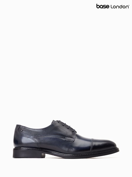 Base London Magnus Lace-Up Toe Cap Shoes (F25596) | £65