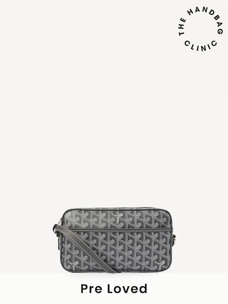 Goyard Grey Cap Vert Cross Body Bag (F25650) | £1,795