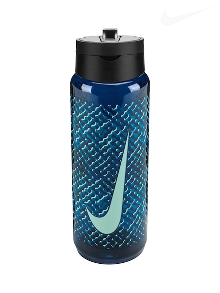 Nike Blue Renew Recharge Straw Water Bottle 24oz / 710ml (F25706) | £23