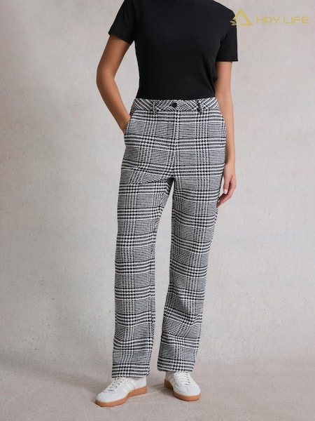 Hay Life Black Check Suit Trousers (F25734) | £180