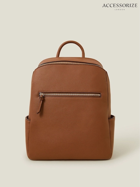 Accessorize Natural Smart Zip Around Backpack (F25826) | £38