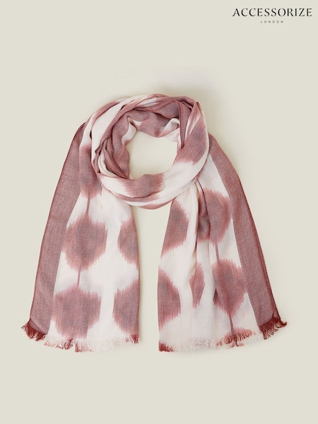 Accessorize Natural Lightweight Yarn Dyed Scarf (F25858) | £22
