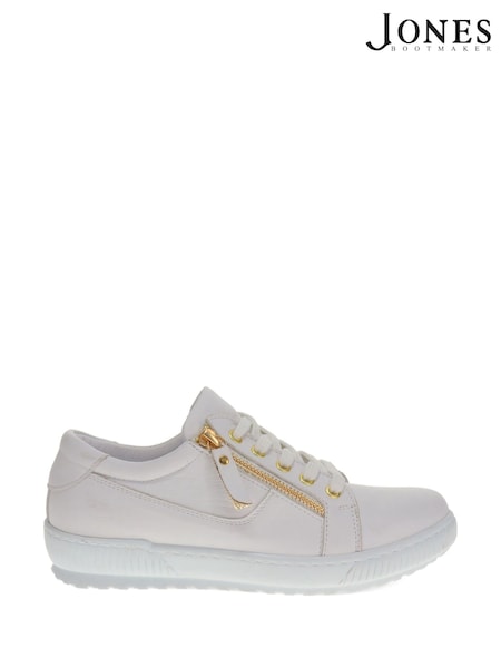 Jones Bootmaker Ladies Side Zip Casual Trainers (F26007) | £79