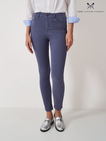 Crew Clothing Company Blue Garment Dyed Jeans (F26420) | £69