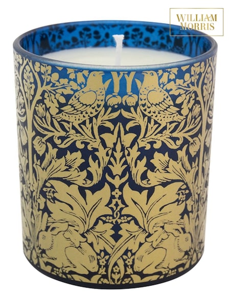 William Morris Gold Brother Rabbit Candle (F26637) | £22