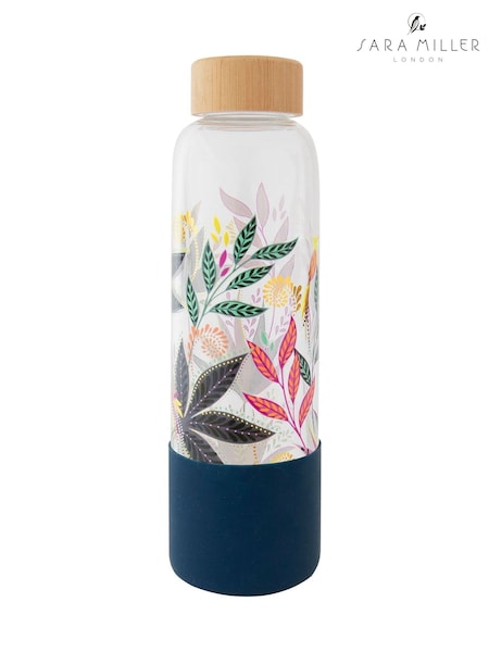 Sara Miller Clear Savannah Glass Water Bottle (F26638) | £25