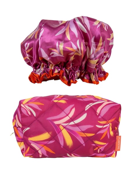 Portico Designs Pink Flawsome Bathtime Treat Yourself Gift Set (F26680) | £31